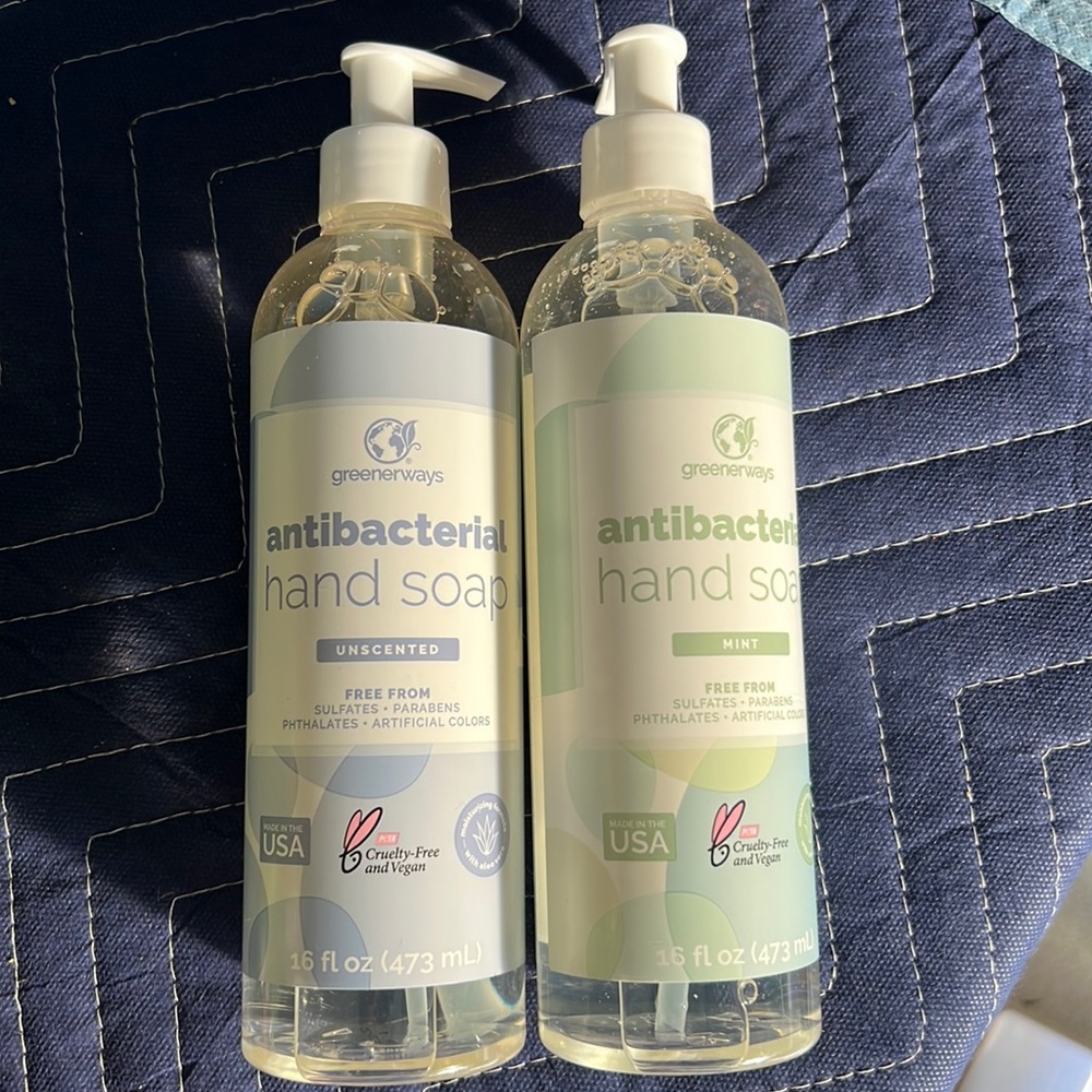 Hand Soap (set of 2 bottles) NWOT